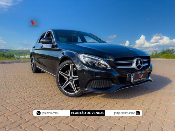 MERCEDES-BENZ C 200 2.0 CGI AVANTGARDE 16V GASOLINA 4P AUTOMÁTICO MERCEDES-BENZ C 200 2.0 CGI AVANTGARDE 16V GASOLINA 4P AUTOMÁTICO